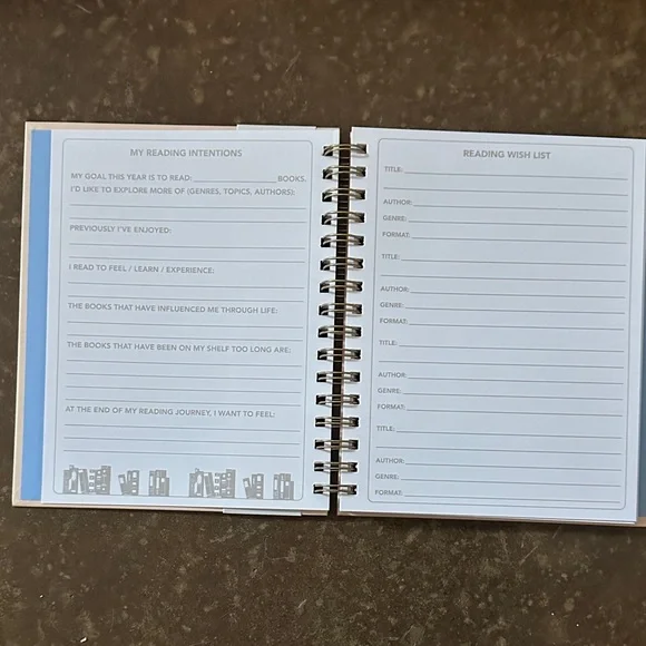 Booked and Busy Reading Journal - Multicolor - Picture 2 of 2